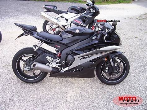 Yamaha YZF-R6 2007 Specs and Photos