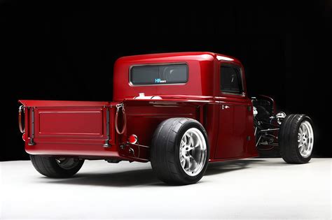 smg motoring s 35 hot rod truck black background factory five racing