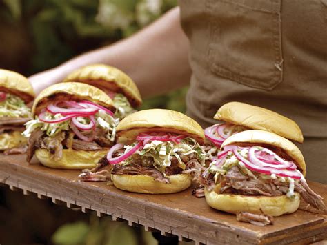 Recipe First Timers Pork Shoulder Sandwiches California Cookbook