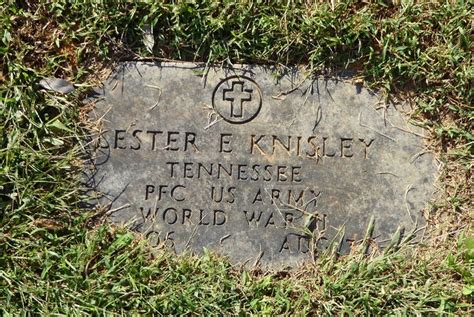 Lester E Knisley 1906 1971 Find A Grave Memorial Grave Memorials