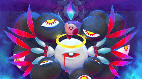 Wallpaper Video Games Kirby Nintendo Eyes Crystal Super Smash
