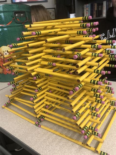 We Made A Pencil Tower In Classiredditowihsdhmi2041