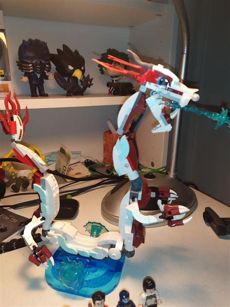 Lego usually takes creative liberties with what action. LEGO Shang-Chi, prime immagini del set Battle at the ...