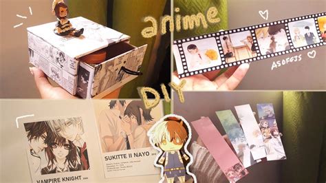 Manualidades Anime Para Decorar 🌻 Diys Anime Bonito Y Económico Como