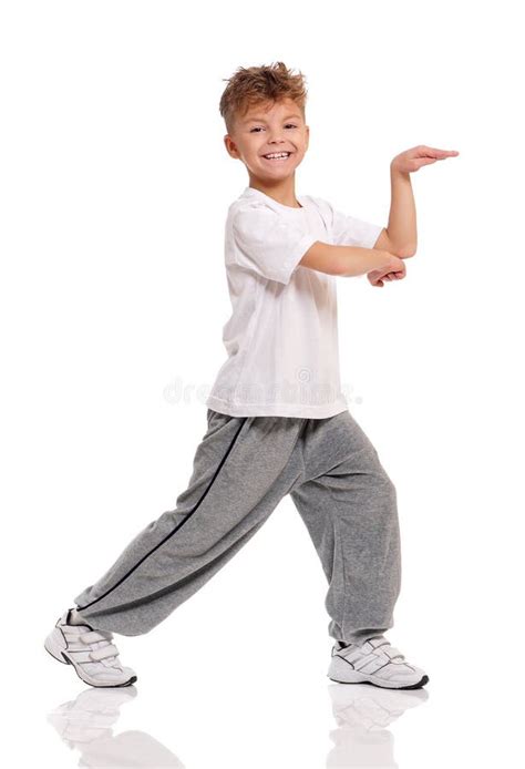 Boy Dancing Stock Photo Image Of Enjoying Cheerful 27564000