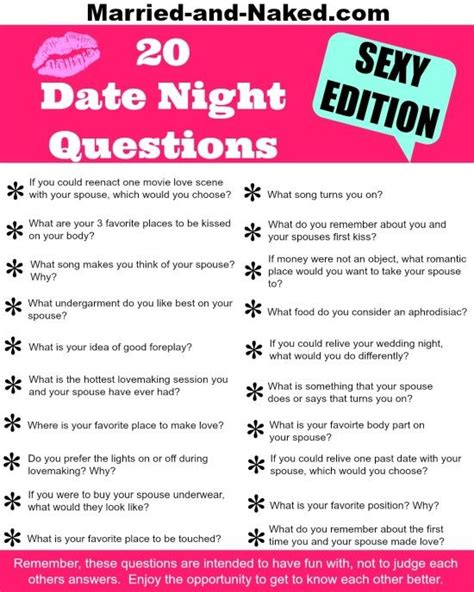 top ten dating questions dating