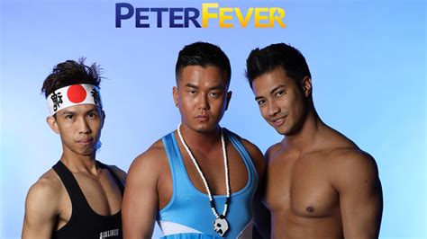 Ken Ott Alex Chu Star In PeterFever Porn Parody Black Panda XBIZ Com