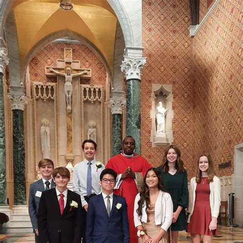 Thank You For Your Prayers For 2021 Confirmation Candidates St Ambrose Parish Parchment Mi