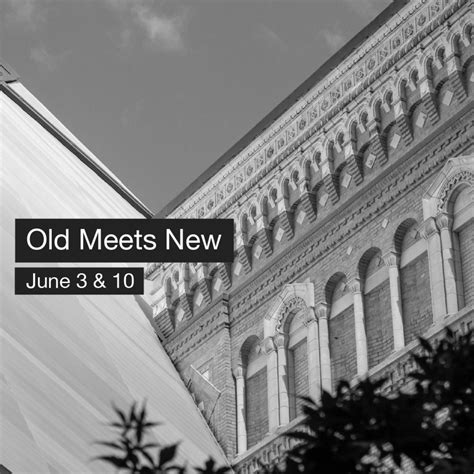 Old Meets New: Architecture Walking Tour