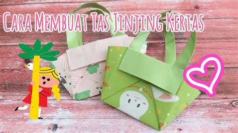 Jika anda sering menjemur dengan anda pun bisa mulai membuat jemuran dari kayu sendiri. Cara membuat tas belanja dari kertas lipat | origami | kerajinan tangan | DIY - YouTube