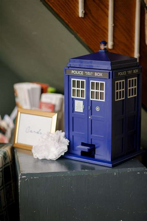 Diy Doctor Who Wedding · Rock N Roll Bride