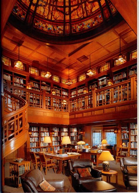A Look At Some 2-Story Home Libraries | Homes of the Rich
