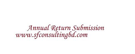 Late submission of tax clearance in malaysia. Annual Return Filing