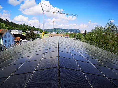 Gute körperliche verfassung selbständige arbeitsweise pünktlich und zuverlässig flexibel und. Lagerhalle Hausen AG 166 kWp - sundesign - photovoltaic ...