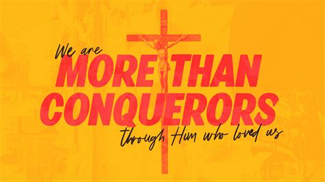 More Than Conquerors | Design Challenges For Creatives