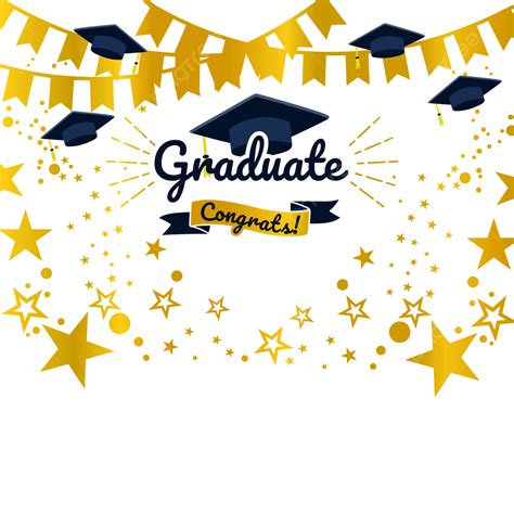 Graduate Party Vector Design Images Happy Graduation Party Graduate