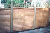 Wood Fencing London Images