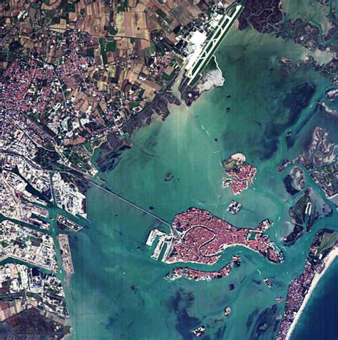 Esa Earth From Space Venice
