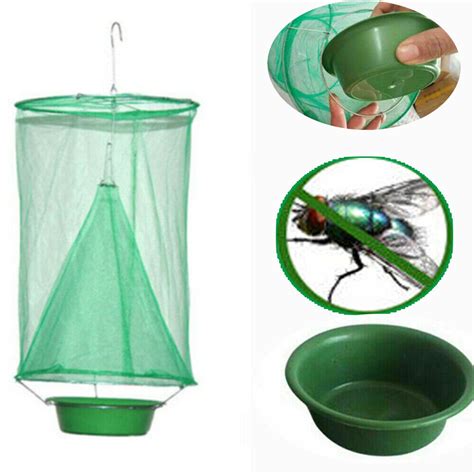 12 Pcs Flymax Best Reusable Fly Net Trap Outdoor Fly Trap Perfect