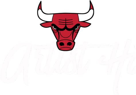 Download Bulls Clipart Transparent Chicago Bulls Logo Transparent