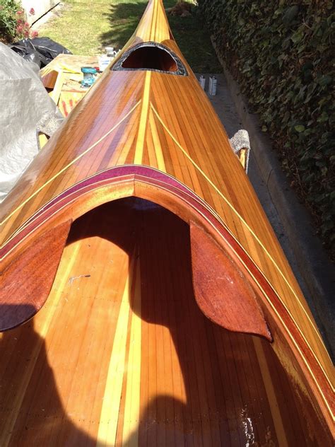 Custom 17 Cedar Strip Kayak Etsy