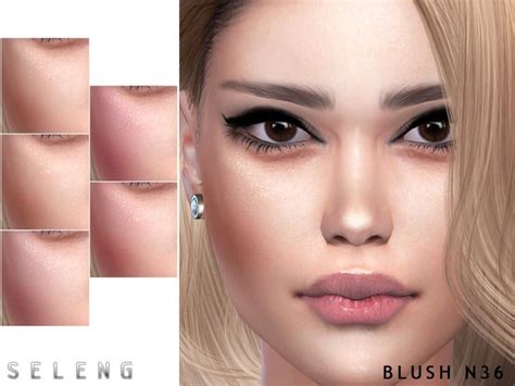 Mod Makeup Makeup Cc Sims 4 Cc Makeup Blush Makeup Makeup Looks