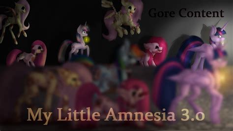 My Little Amnesia 30 Gorecontent Mlp Speedpaint Youtube