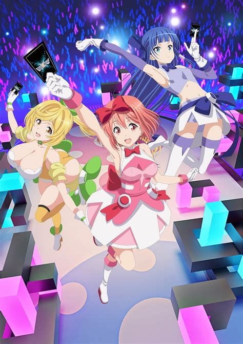 El Anime Wixoss Divaalive Se Estrenará En Enero De 2021 Animecl