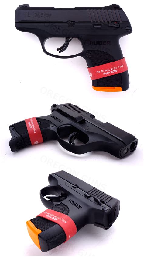Ruger MODEL LC9s SEMIAUTO 9MM PISTOL WITH TECHNA CLIP LNIB SN# 451