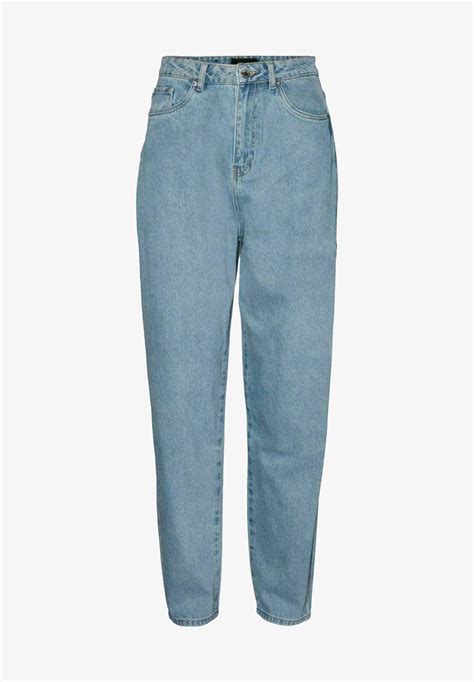Vero Moda Vmzoe Relaxed Fit Jeans Light Blue Denimblauw Denim