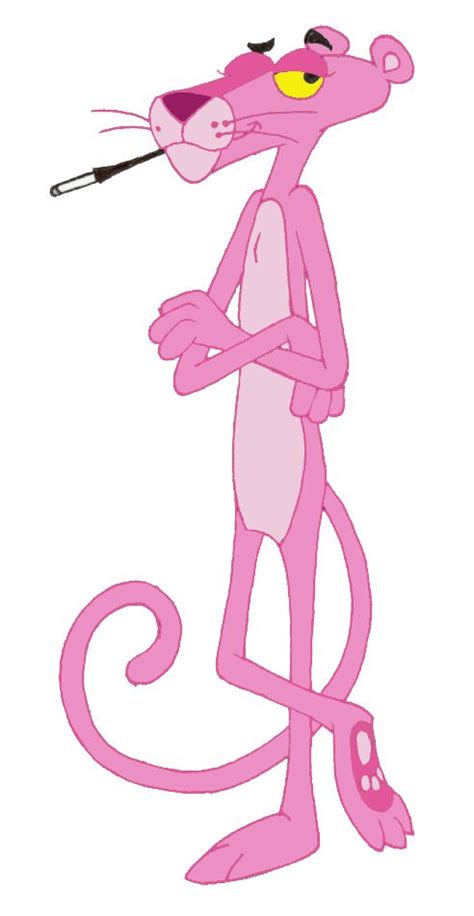 Pink Panther A Pantera Cor De Rosa Looney Tunes Characters Looney