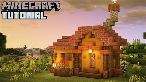 Minecraft Small Spanish House Tutorial How To Build Youtube