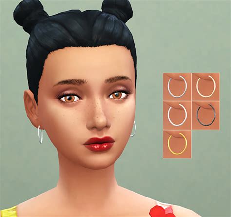Sims 4 Maxis Match Earrings Cc The Ultimate List All Sims Cc