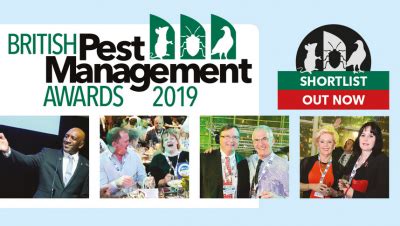 British pest control association 4a mallard way pride park derby de24 8gx t: Cleankill shortlisted in four categories of national pest ...