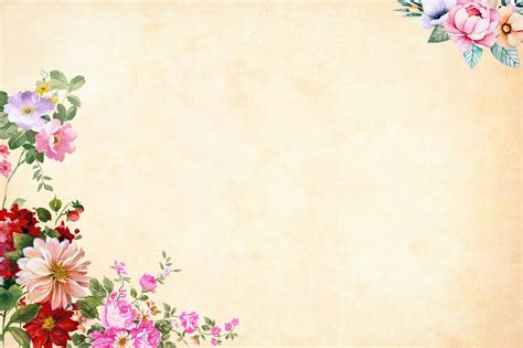 Download flowers background stock photos. รูปภาพ : พื้นหลัง, สีน้ำ, ชายแดน, garden frame, ฤดูใบไม้ ...