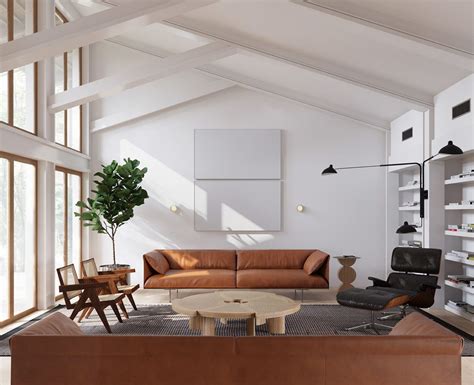 Definitive Guide To Mid Century Modern Interior Design Style Interiio