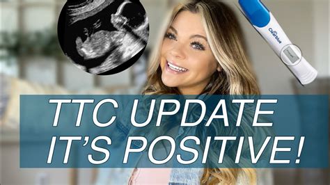 How I Found Out Im Pregnant Ttc Baby Journey Update Week To Week Pregnancy Update