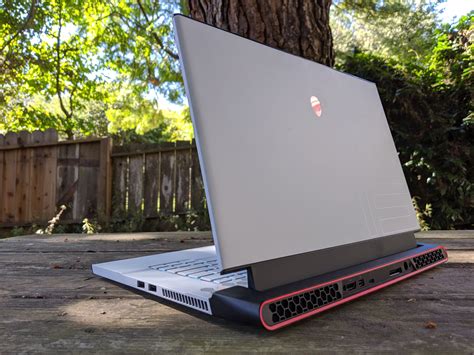 Alienware M15 R2 Review Power In A Stylish And Portable Package Pcworld