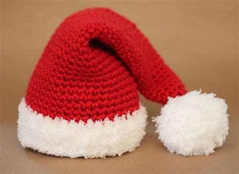 Crochet Santa Hat And Diaper Cover Crochet Christmas Hats Crochet