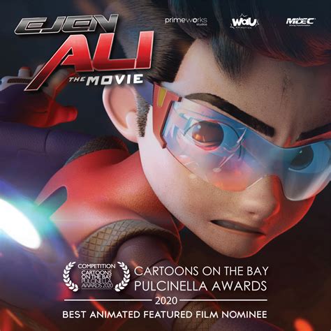List download lagu mp3 ejen ali the movie full (6:27 min), last update apr 2021. Ejen Ali The Movie Tercalon Untuk Anugerah Filem Animasi ...