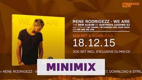 rene rodrigezz we are official minimix hd youtube
