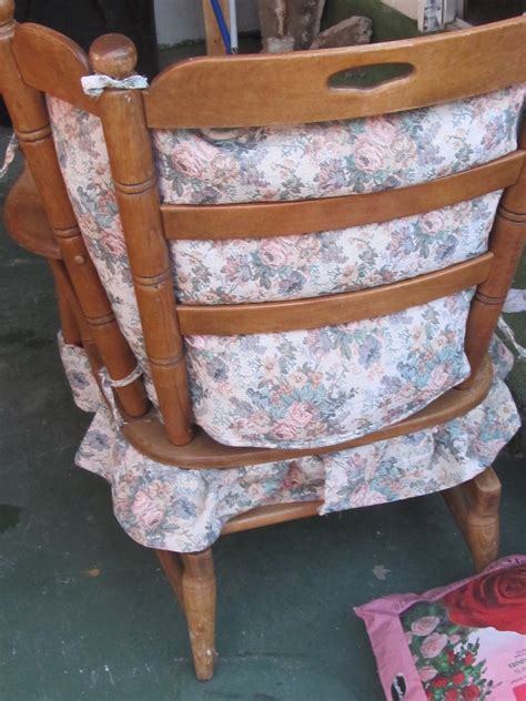 Grandmas Wood Rocker Chair Collectors Weekly