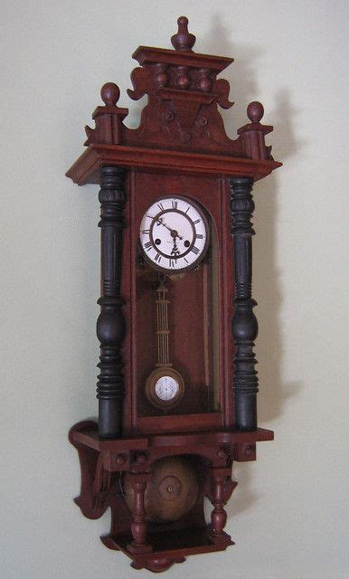 Seikosha Antique Pendulum Wall Clock Flickr Photo Sharing 91705