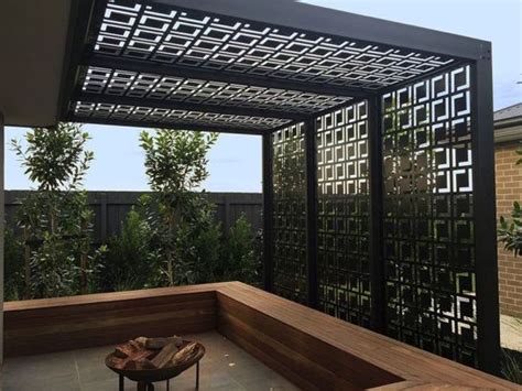 80 Stunning Privacy Screen Design For Modern Home Inspiration For