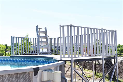 Find aluminum decking at lowe's today. 6' x 14' Aluminum Deck - Fence & Decks - The Great Escape