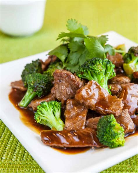 It's all about slow cooking the beef in spices and coconut milk, giving it the most delicious texture and taste. Easy 10 minute Chinese Beef and Broccoli Stir Fry Recipe