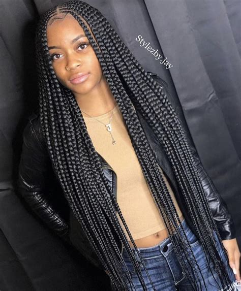 Newest For Box Braid Cute Braided Hairstyles With Weave Elegance Nancy