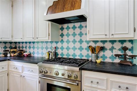 Go with less backsplash for more storage. Our Favorite Kitchen Backsplashes | HGTV