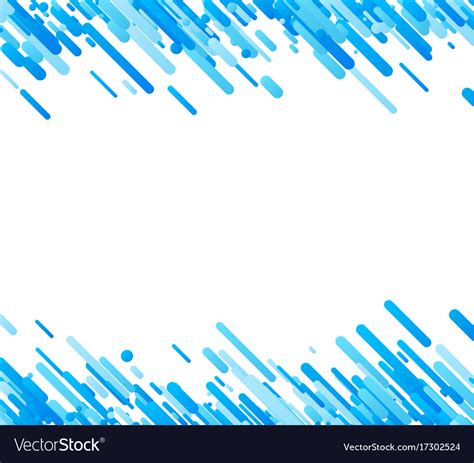 Blue Abstract Background On White Royalty Free Vector Image
