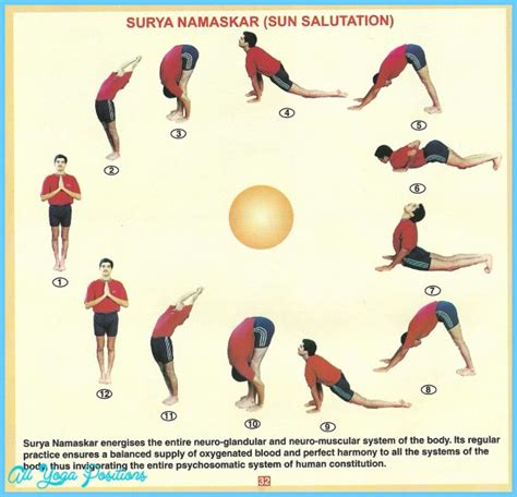 The posture can restore spinal. Surya namaskar 12 yoga poses for weight loss - AllYogaPositions.com